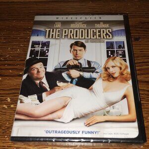The Producers (DVD, 2006, Widescreen, Canadian) (unopened)